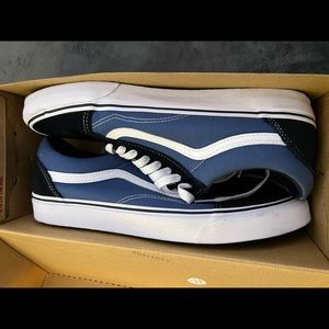 Vans low top